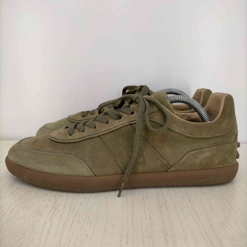トッズ TODS TABS SNEAKERS タブズ スエード スニーカー メンズ UK:7