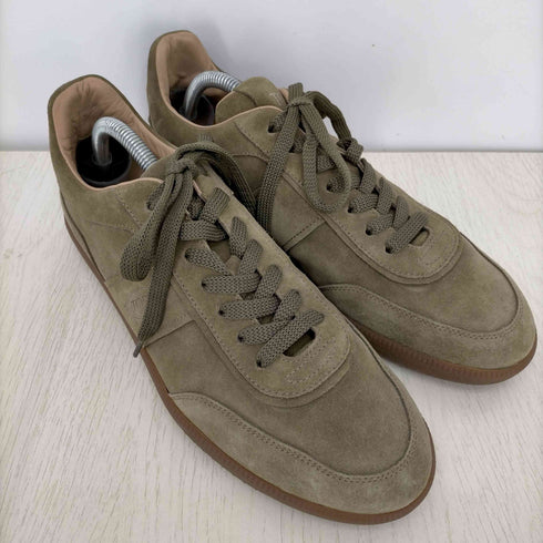 トッズ TODS TABS SNEAKERS タブズ スエード スニーカー メンズ UK:7
