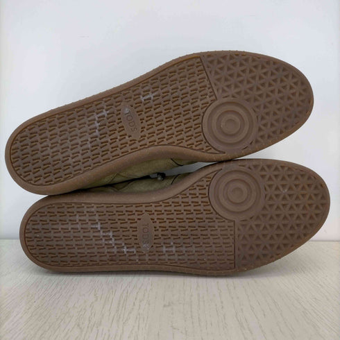 トッズ TODS TABS SNEAKERS タブズ スエード スニーカー メンズ UK:7