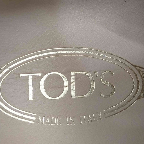 トッズ TODS TABS SNEAKERS タブズ スエード スニーカー メンズ UK:7