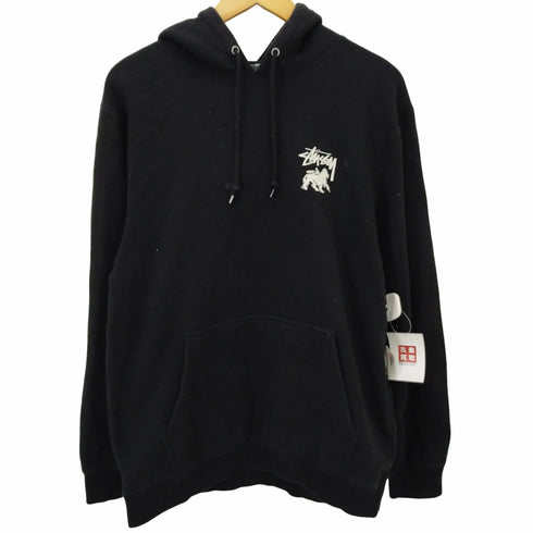ステューシー Stussy STOCK LION HOODIE メンズ JPN:L