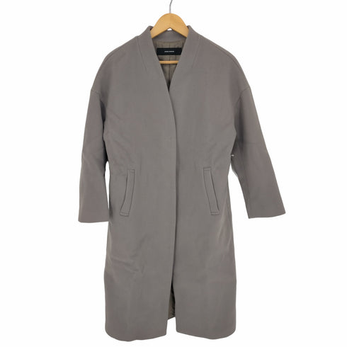 ジャーナルスタンダード JOURNAL STANDARD 18AW スーパー140ビーバー ノーカラーコート レディース JPN:S