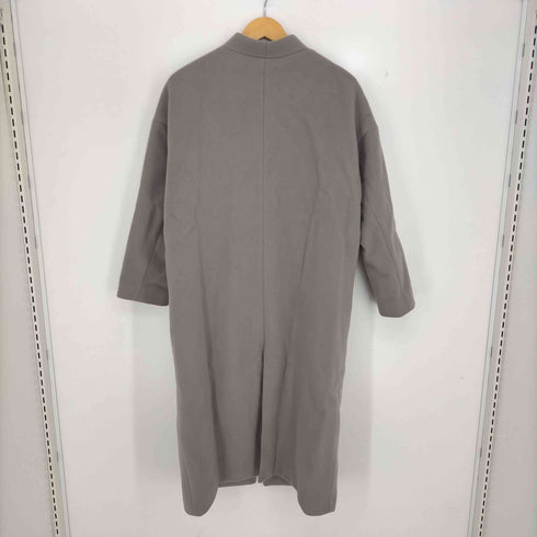 ジャーナルスタンダード JOURNAL STANDARD 18AW スーパー140ビーバー ノーカラーコート レディース JPN:S