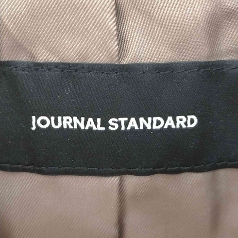 ジャーナルスタンダード JOURNAL STANDARD 18AW スーパー140ビーバー ノーカラーコート レディース JPN:S