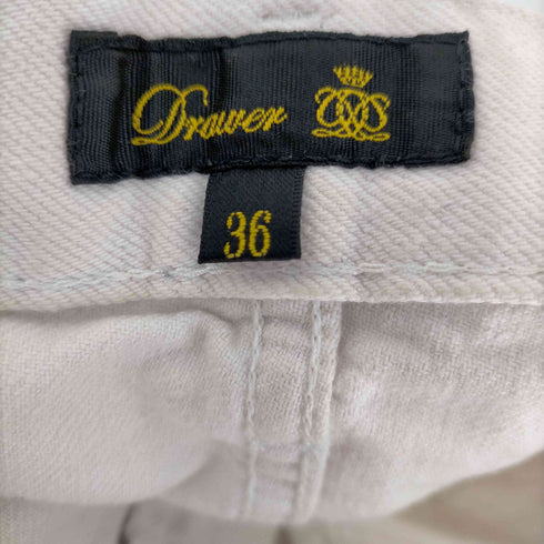 ドゥロワー Drawer デニムパンツ テーパードパンツ レディース 36