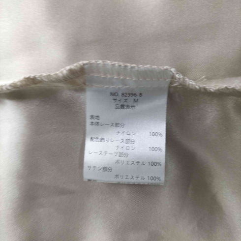 花柄 シアー ワンピース レディース JPN:M