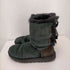 アグ UGG MINI BAILEY BOW ショートブーツ ボア レースアップ レディース JPN:23
