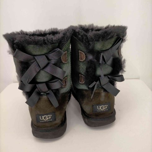 アグ UGG MINI BAILEY BOW ショートブーツ ボア レースアップ レディース JPN:23