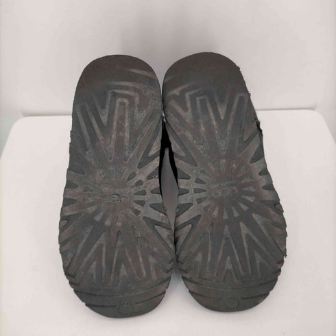 アグ UGG MINI BAILEY BOW ショートブーツ ボア レースアップ レディース JPN:23
