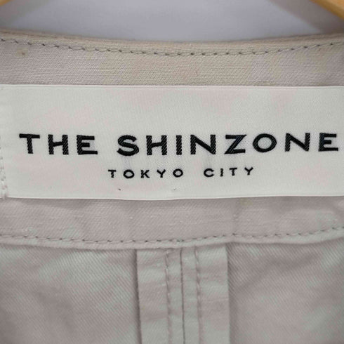 ザシンゾーン THE Shinzone 18SSTOKYO CITY ノーカラ ロングコート レディース 36