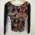 ジャンポールゴルチエフェム Jean Paul GAULTIER FEMME パワーネット カーディガン レディース 40