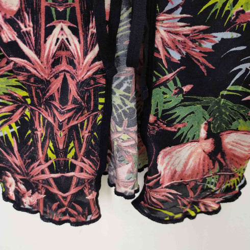ジャンポールゴルチエフェム Jean Paul GAULTIER FEMME パワーネット カーディガン レディース 40