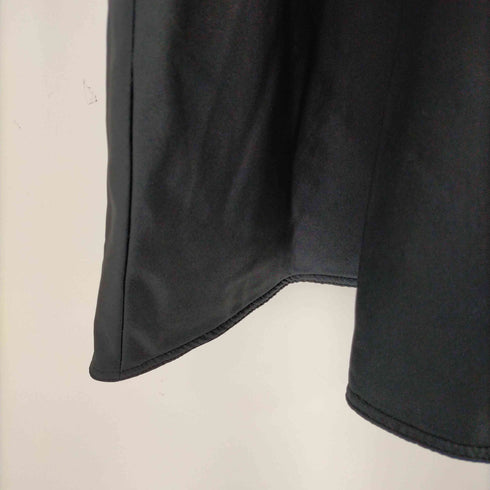 マルニ MARNI シルク混 バイカラーフレアスカート レディース 36
