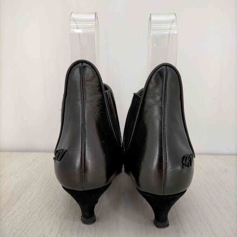 ロシェヴィヴィエ Roger Vivier ヒールブーティ ブーツ サイドゴア スエード レディース 35.5