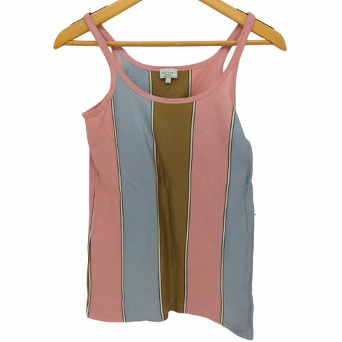 ポールスミス Paul Smith ストライプ キャミソール レディース import:S