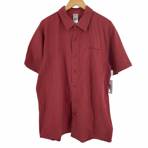 ザノースフェイス THE NORTH FACE レギュラーカラー S/S シャツ メンズ import:XL