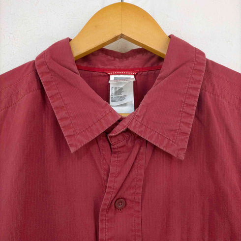 ザノースフェイス THE NORTH FACE レギュラーカラー S/S シャツ メンズ import:XL