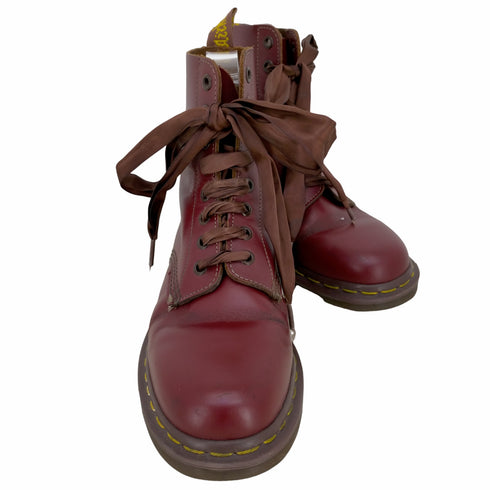 ドクターマーチン Dr.Martens 英国製 8ホール ボルドー レディース