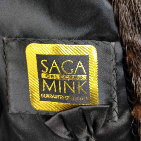 サガミンク SAGA MINK ミンクファーコート レディース 11