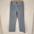 ザラ ZARA RHINESTONE TRF WIDE LEG JEANS レディース 40