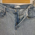ザラ ZARA RHINESTONE TRF WIDE LEG JEANS レディース 40
