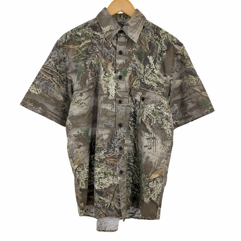 レッドヘッド RED HEAD MAX-1 リアルツリーカモ S/S シャツ メンズ import:M