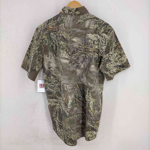 レッドヘッド RED HEAD MAX-1 リアルツリーカモ S/S シャツ メンズ import:M