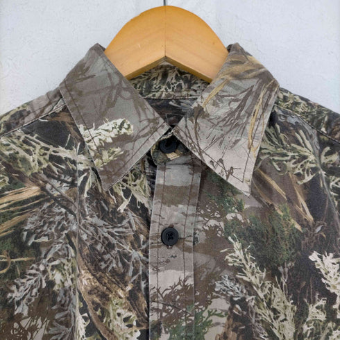 レッドヘッド RED HEAD MAX-1 リアルツリーカモ S/S シャツ メンズ import:M