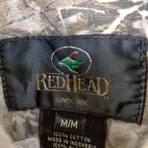 レッドヘッド RED HEAD MAX-1 リアルツリーカモ S/S シャツ メンズ import:M