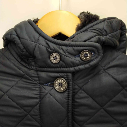 マッキントッシュ Mackintosh キルティングボアコート レディース