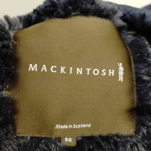 マッキントッシュ Mackintosh キルティングボアコート レディース