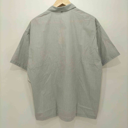 ムジルシリョウヒン 無印良品 涼感 半袖布帛ポロシャツ メンズ JPN:M
