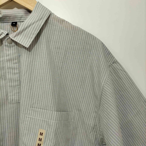 ムジルシリョウヒン 無印良品 涼感 半袖布帛ポロシャツ メンズ JPN:M