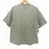 ムジルシリョウヒン 無印良品 涼感 ヘンリーネック半袖布帛Tシャツ メンズ JPN:M