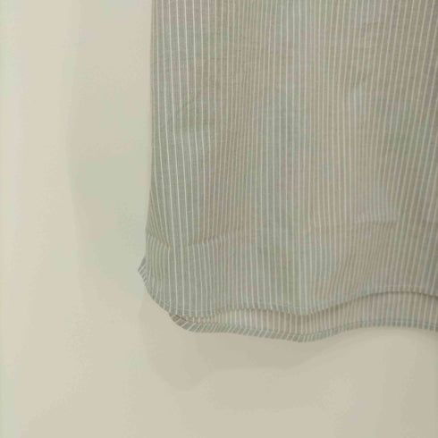 ムジルシリョウヒン 無印良品 涼感 ヘンリーネック半袖布帛Tシャツ メンズ JPN:M