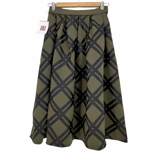 グレースクラス Grace Class 21AW バイアスチェック裏毛スカート レディース 2-36