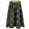 グレースクラス Grace Class 21AW バイアスチェック裏毛スカート レディース 2-36
