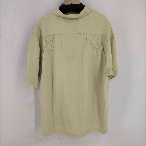 トミーバハマ Tommy Bahama RELAX シルク Copyrighted Print オープンカラー S/S シャツ メンズ import:L