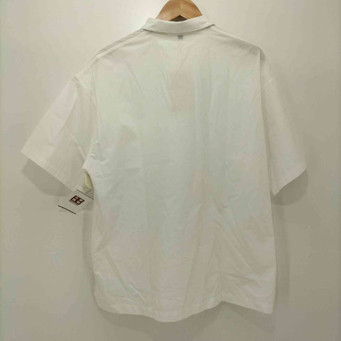 ムジルシリョウヒン 無印良品 涼感 半袖布帛ポロシャツ メンズ JPN:M
