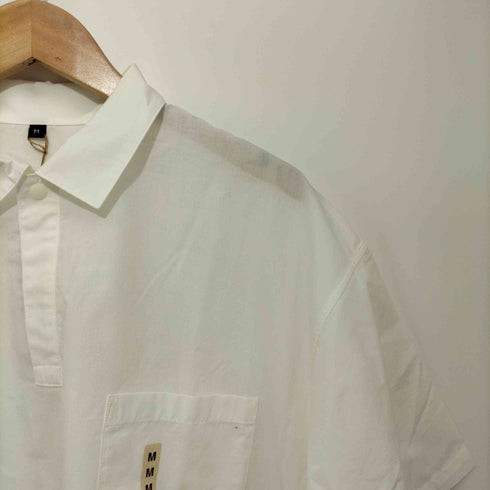 ムジルシリョウヒン 無印良品 涼感 半袖布帛ポロシャツ メンズ JPN:M