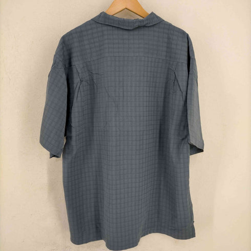 トミーバハマ Tommy Bahama シルク オープンカラー S/Sシャツ メンズ import:L