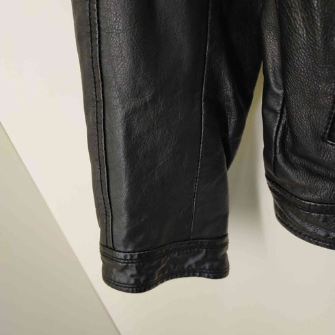 ディーゼル DIESEL キルティング切替レザージャケット メンズ S
