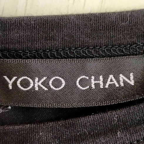 ヨーコチャン YOKO CHAN ヘムギャザーカットソー レディース JPN:38