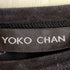 ヨーコチャン YOKO CHAN ヘムギャザーカットソー レディース JPN:38
