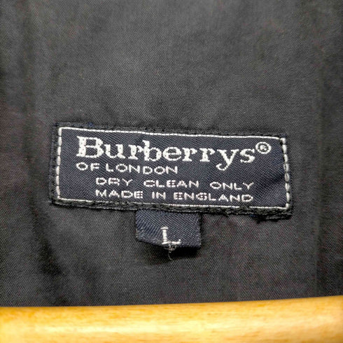 バーバリーズ BURBERRYS イングランド製ステンカラーコート レディース JPN:L