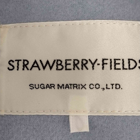 ストロベリーフィールズ STRAWBERRY-FIELDS 20AW リバーロングコート レディース