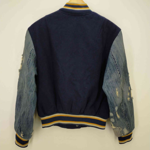 ディーゼル DIESEL デニム切替スタジアムジャンパー レディース XS