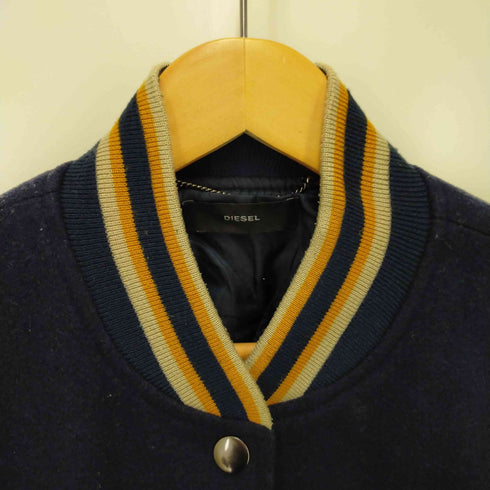 ディーゼル DIESEL デニム切替スタジアムジャンパー レディース XS