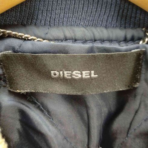 ディーゼル DIESEL デニム切替スタジアムジャンパー レディース XS