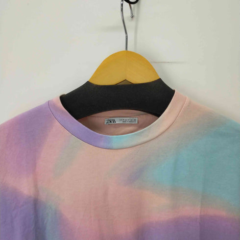 ザラ ZARA TIE DYE PRINT T-SHIRT レディース M